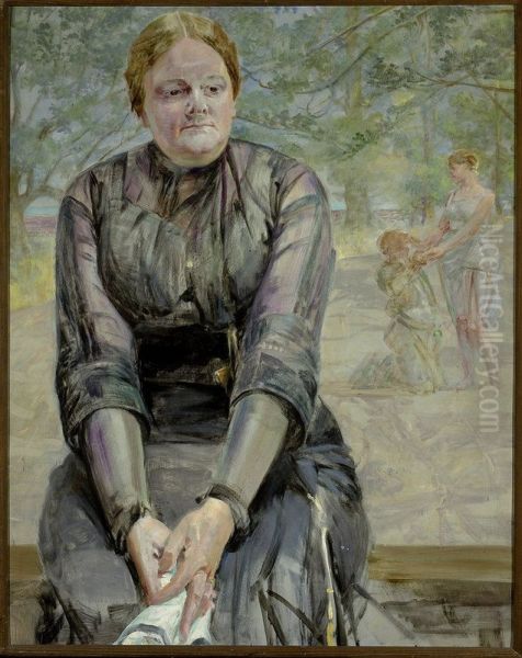 Reverie - portrait of sister Helena Karczewska - view 1