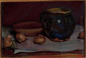 Still life with onions