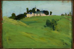 View from Istebna V. Church by Konrad Krzyzanowski