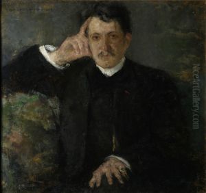 Portrait of August Radwan, pianist