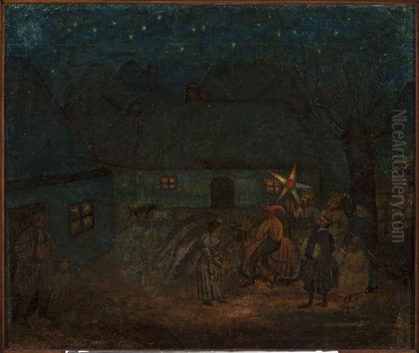 Krakow crib - view 1