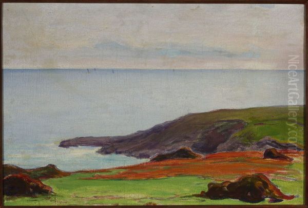 Sea in springtime - view 1