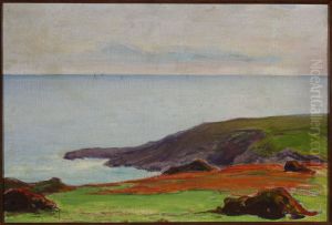 Sea in springtime by Wladyslaw Slewinski