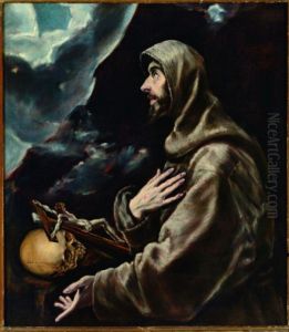 Saint Francis in Ecstasy Saint Francis in Ecstasy