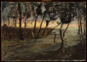Evening - Maryino by Jan Ciaglinski