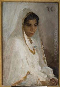Miss Setua. From the journey to India