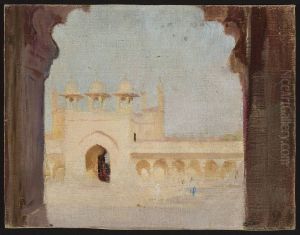 Agra - Palaces. From the journey to India
