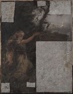 Study, water nymph Study, water nymph