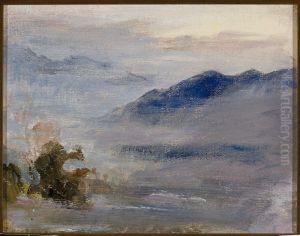 The Himalayas. From the journey to India by Jan Ciaglinski