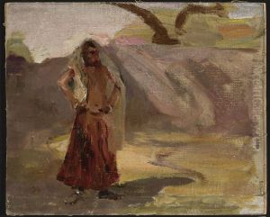 Udaipur - Hindu girl. From the journey to India Udaipur - Hindu girl. From the journey to India