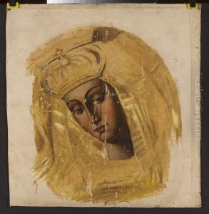 Head of Our Lady of the Gate of Dawn