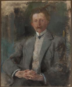 Portrait of Ludwik Puget Portrait of Ludwik Puget