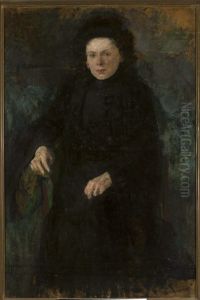 Portrait of Ms. Papar from Lviv by Olga Boznanska