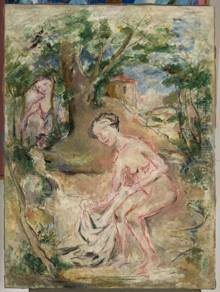 In a bath - view 1