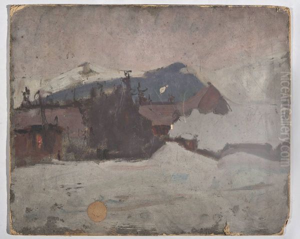 Winter landscape - view 1