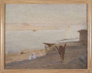 Ganges. From the journey to India