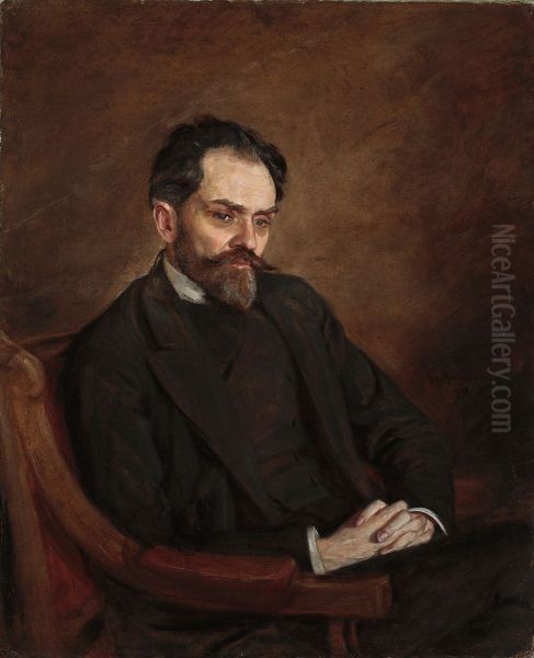 Portrait of Stefan Zeromski - view 1