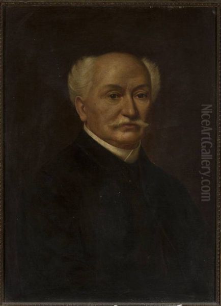 Portrait of Mathias Bersohn (1824-1908) - view 1