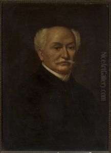 Portrait of Mathias Bersohn (1824-1908)