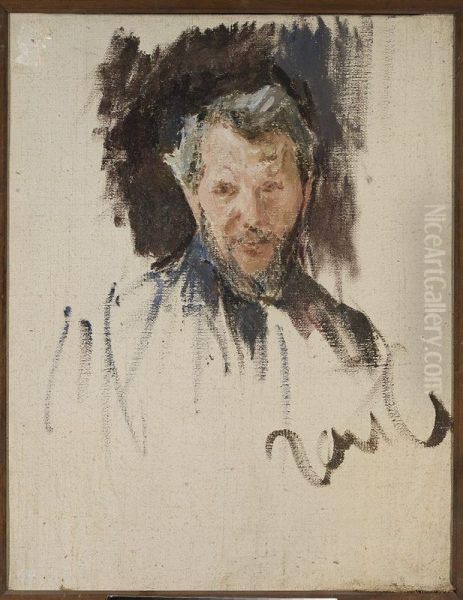 Portrait of Szymanowski, sculptor - view 1