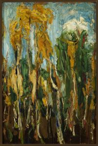 Birch trees