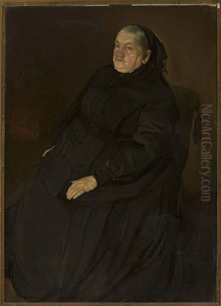 Portrait of Izabela Buttowt-Andrzeykowicz - view 1
