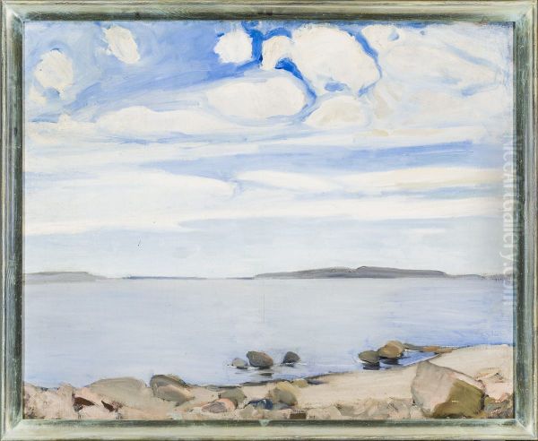 Landscape in Finland - view 1