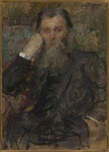 Portrait of Dergint Portrait of Dergint