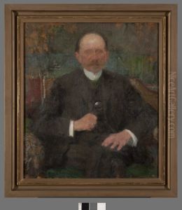 Portrait of Jan Kraszewski Portrait of Jan Kraszewski