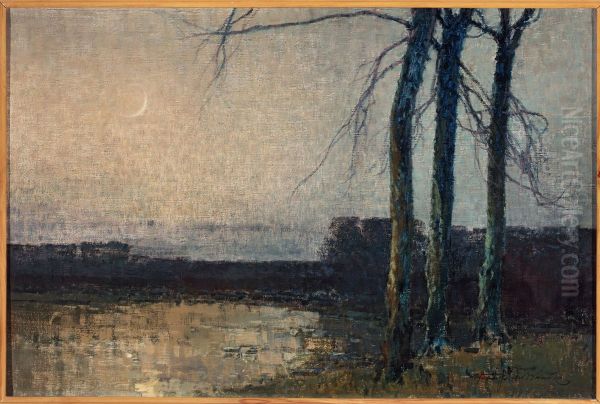 Dusk - Moonrise II - view 1