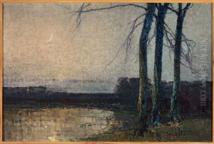 Dusk - Moonrise II