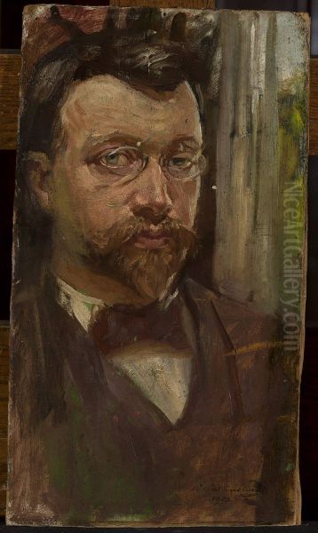 Self-portrait - view 1