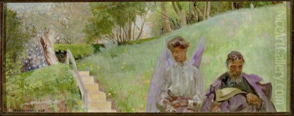 In springtime (In autumn) - view 1
