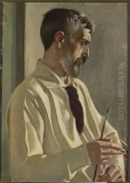 Self-portrait - view 1