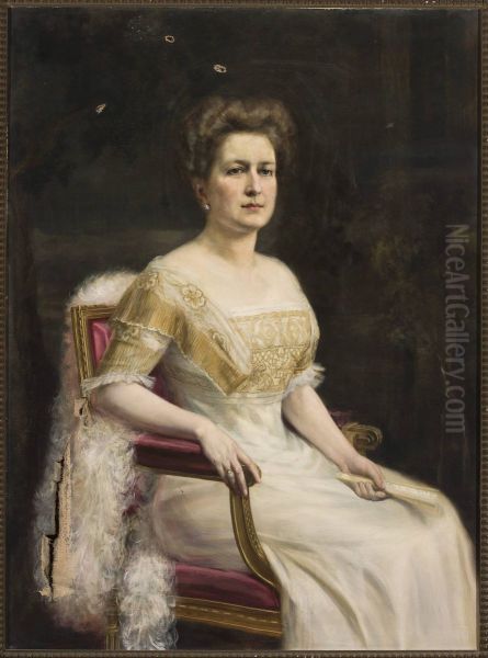 Portrait of Stefania Kronenberg - view 1