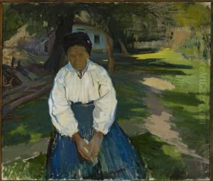 Peasant woman (of Ukrainian descent)