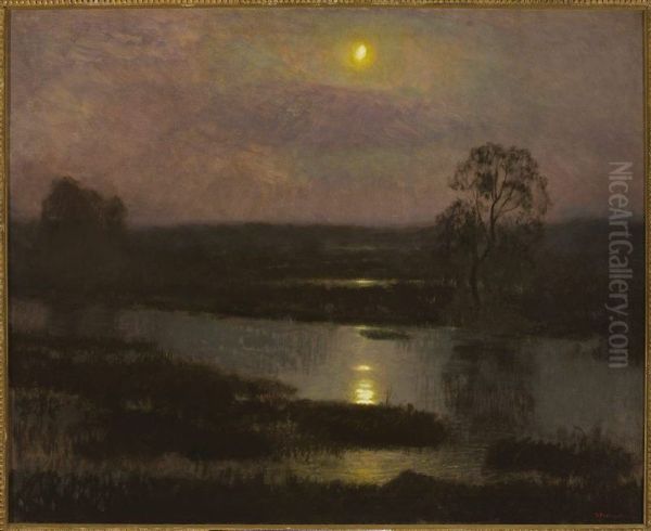 Moon night - view 1