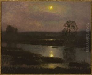 Moon night by Stefan Popowski