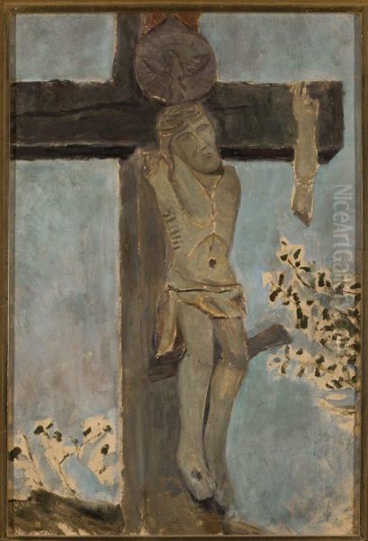 Christ on the Cross without hands - view 1