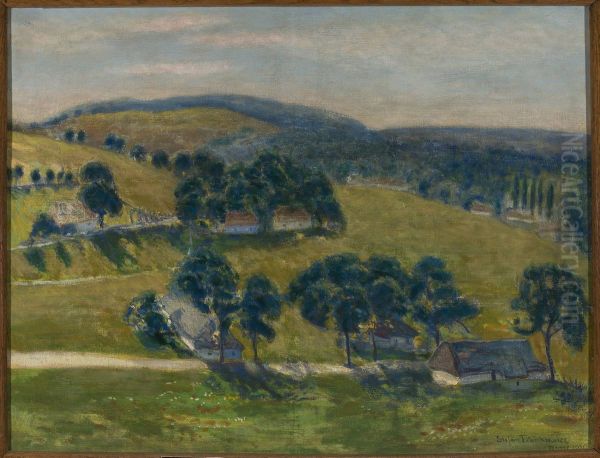 Landscape from Tyniec - view 1