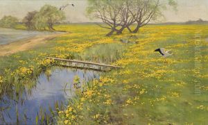 Springtime by Henryk Weyssenhoff