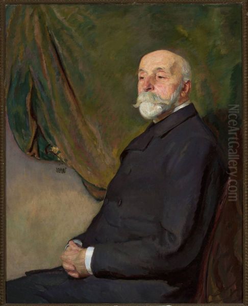 Portait of August Iwanski - view 1