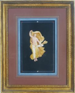 A Mythological Figure; And A Companion Work by Camillo Buti