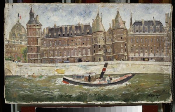 Bank of the Seine - view 1