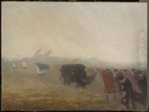 Funeral by Franciszek Lubienski