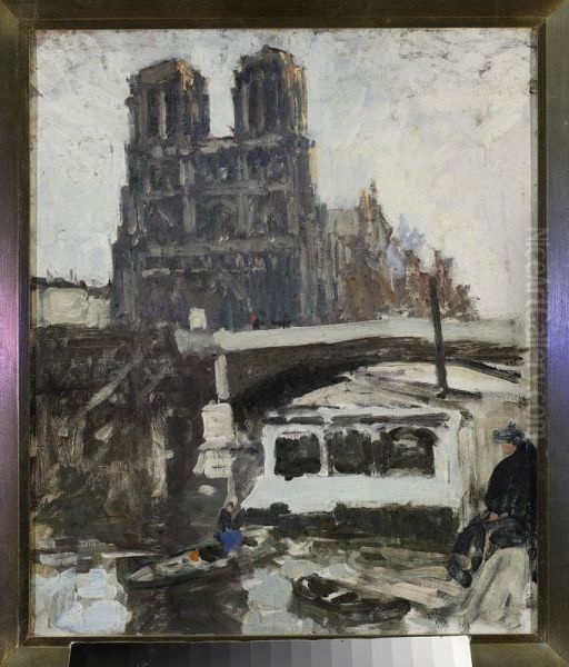 Notre-Dame - view 1