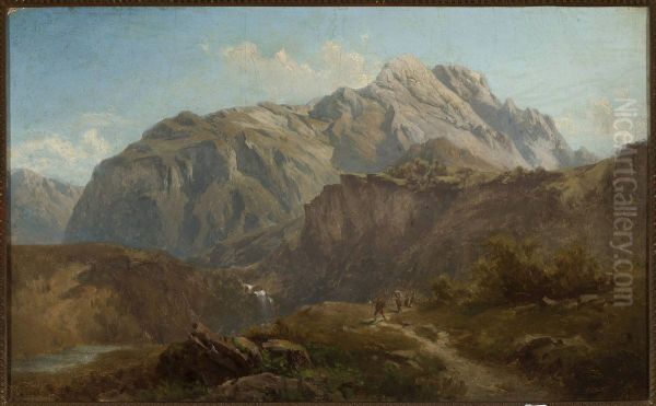 Mountain landscape - view 1
