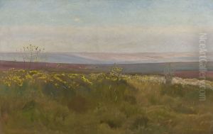 Landscape from Podolia by Jozef Chelmonski