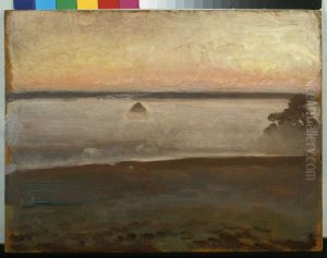 Morning mists by Jozef Chelmonski