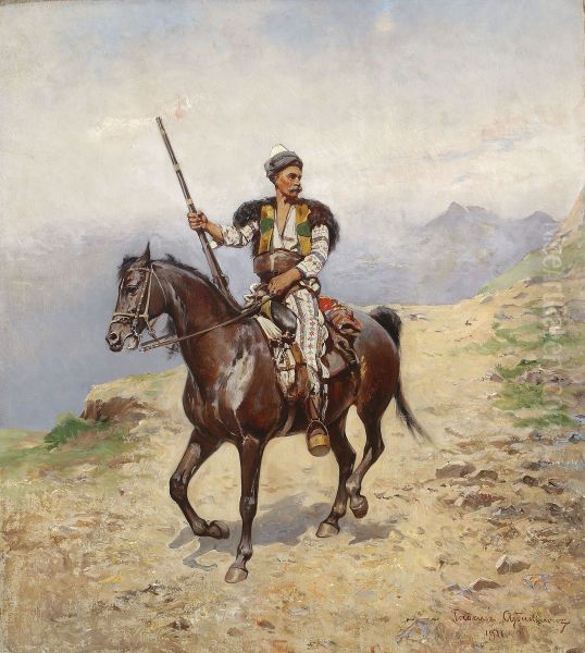 Eastern horseman - view 1